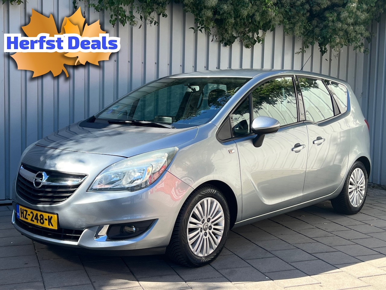 Opel Meriva - 1.4 Turbo Edition|Navigatie|Climate Control| - AutoWereld.nl