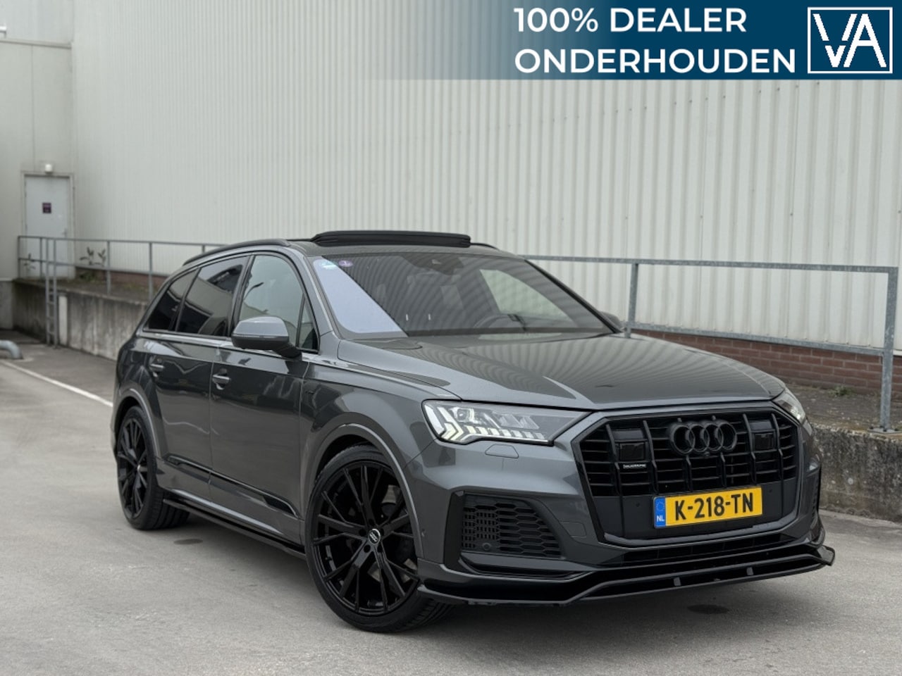 Audi Q7 - 55 TFSI e Quattro | S-Line | Maxton | B&O | Pano - AutoWereld.nl