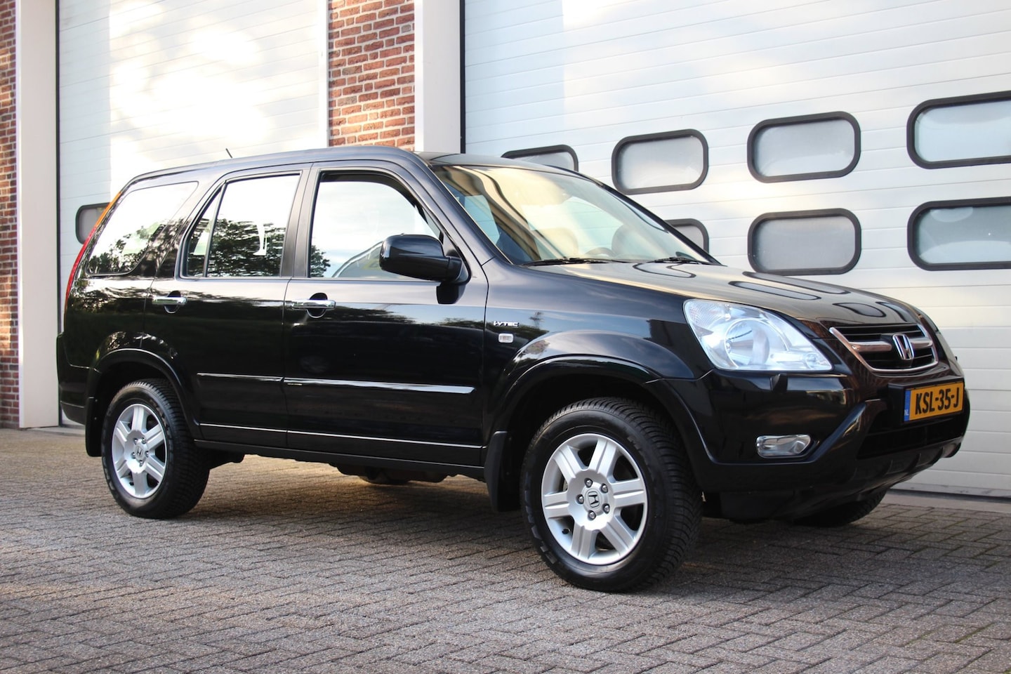 Honda CR-V - 2.0i ES 4WD * Automaat / Leder / 63.838Km! * - AutoWereld.nl