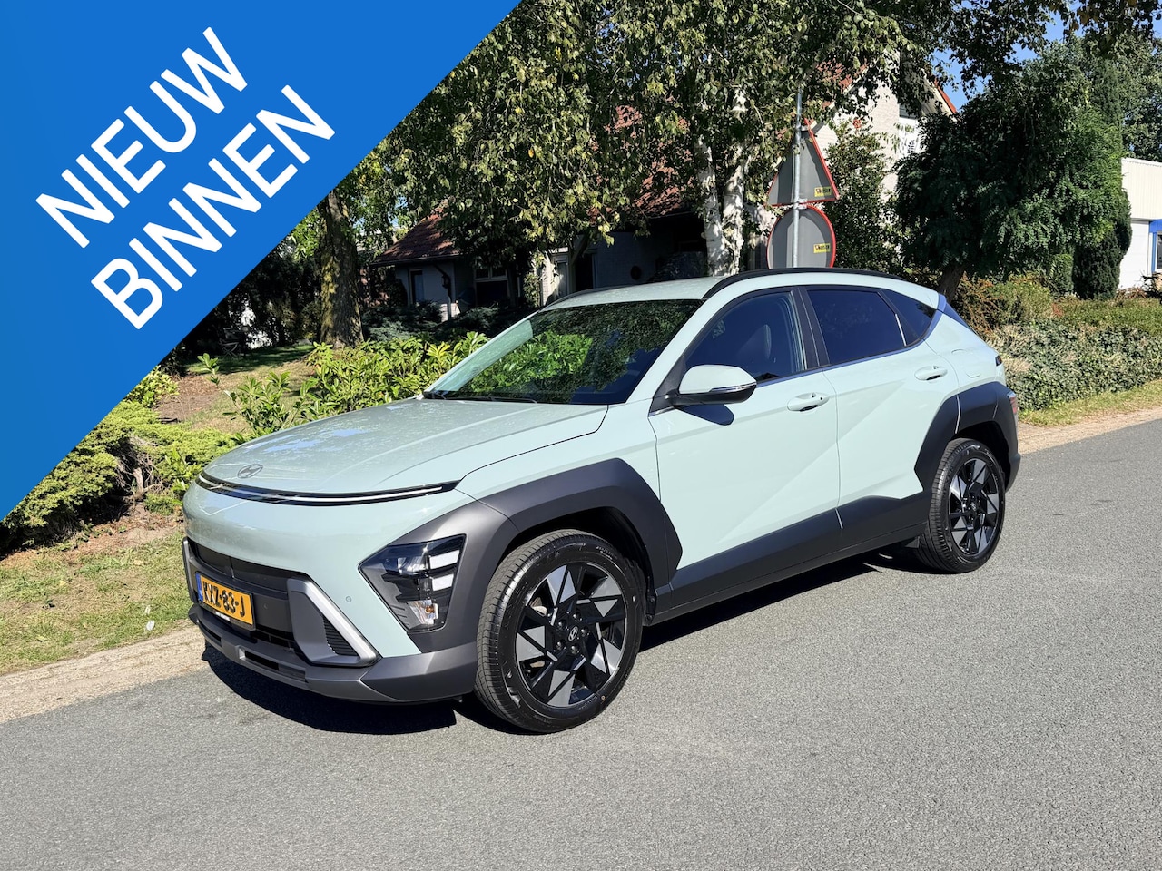 Hyundai Kona - 1.6 Hybrid HEV 141PK AUT•ACC•Camera - AutoWereld.nl
