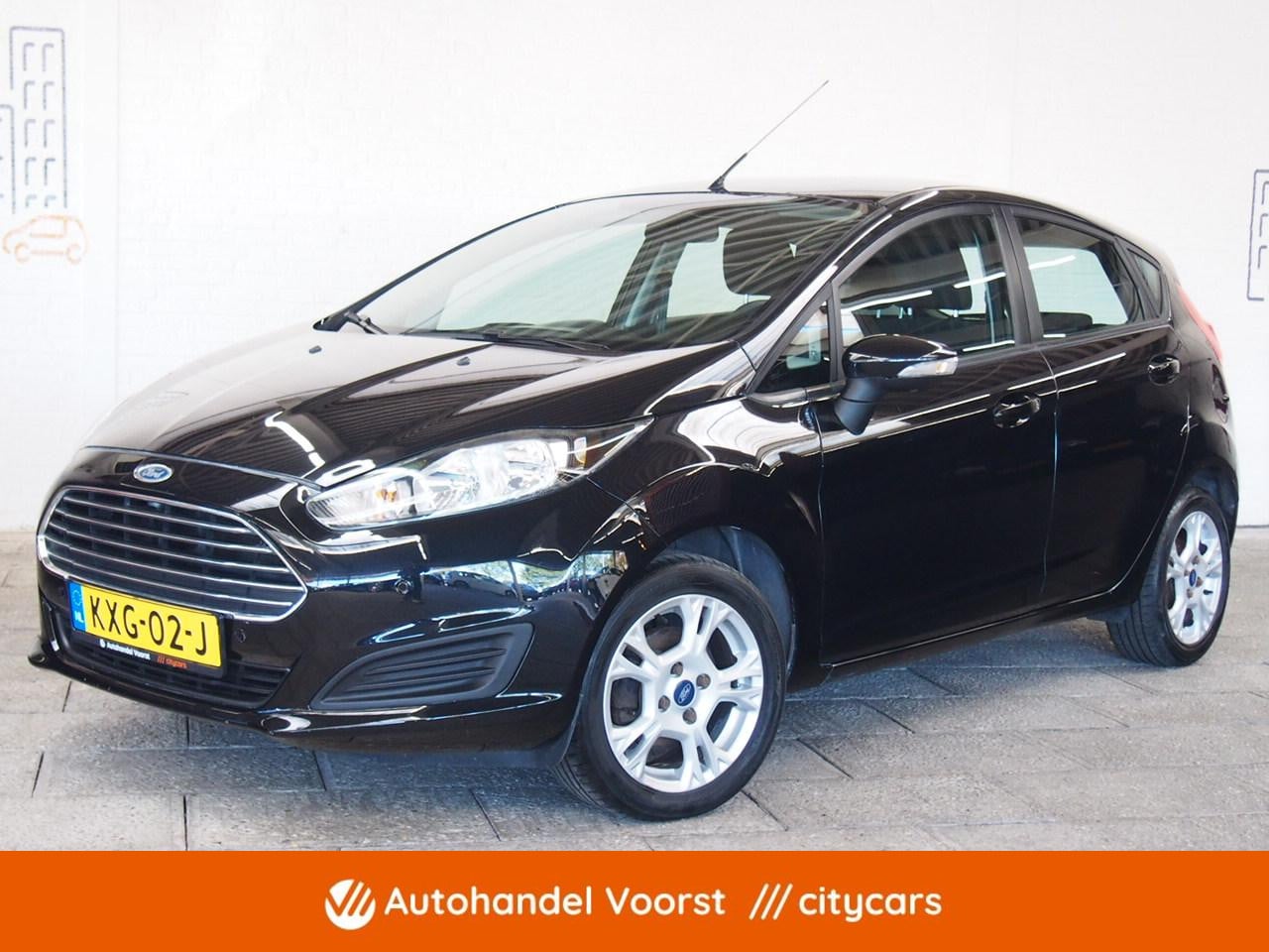 Ford Fiesta - 1.25 Titanium 82PK (APK:Nieuw) Incl.Garantie - AutoWereld.nl