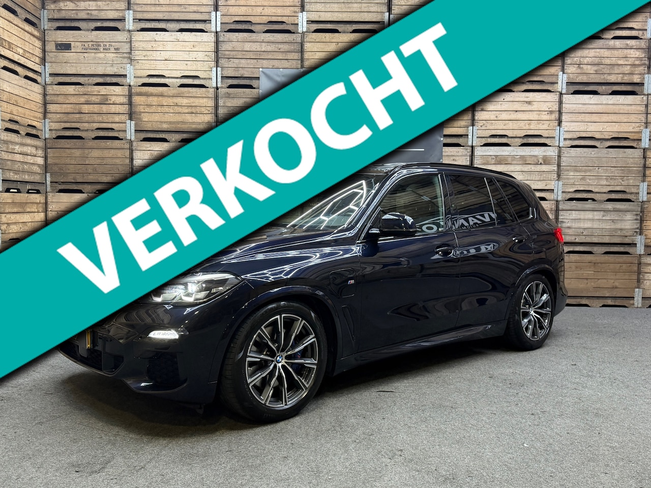 BMW X5 - XDrive45e High Executive, Pano, 20"LM, Adptieve Cruise, HuD, Harman Kardon, Luchtvering, S - AutoWereld.nl