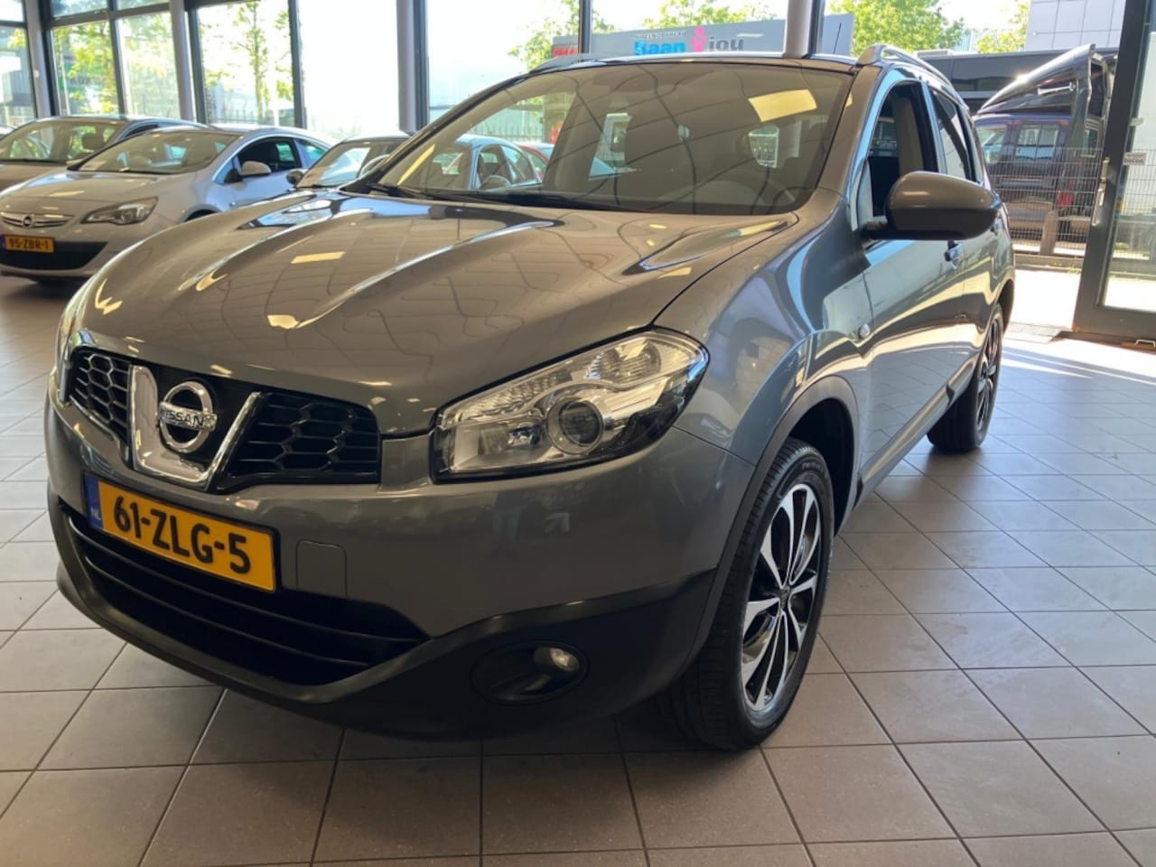 Nissan Qashqai - 2.0 Connect Edition AUTOMAAT 99 DKM BJ 2013 !!! - AutoWereld.nl