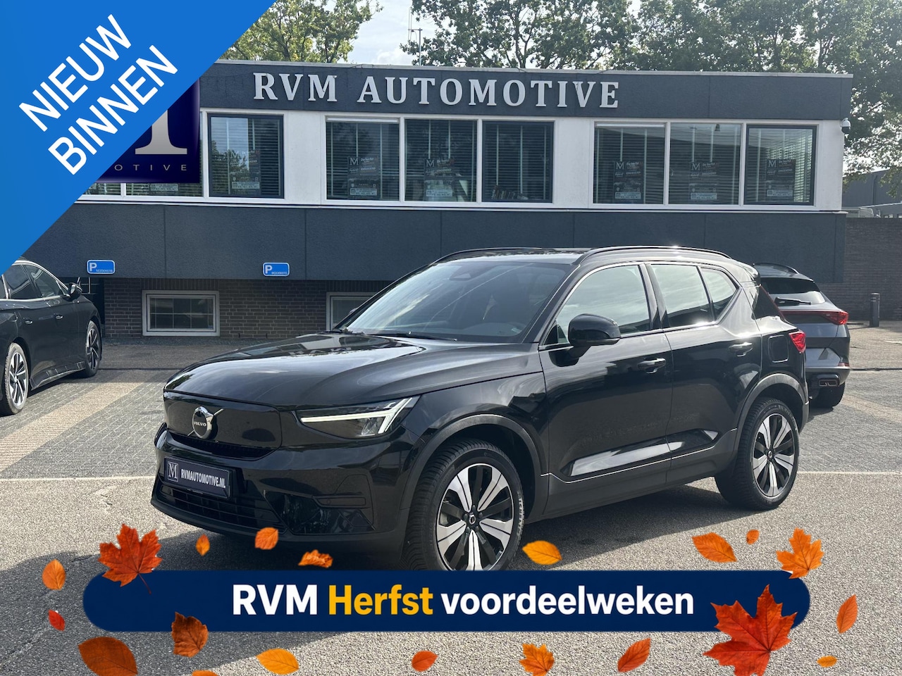 Volvo XC40 - Recharge Plus 70 kWh VAN: € 32.900- VOOR: € 30.877,- UW HERFSTVOORDEEL: € 2.023-| SOH 92%| - AutoWereld.nl
