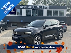 Volvo XC40 - Recharge Plus 70 kWh VAN: € 32.900- VOOR: € 30.877, - UW HERFSTVOORDEEL: € 2.023-| SOH 92%