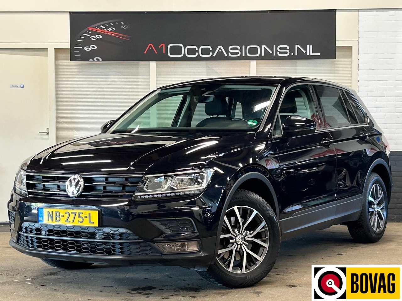 Volkswagen Tiguan - 1.4 TSI Trendline + NAVI !! - AutoWereld.nl