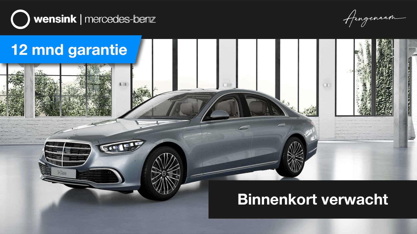 Mercedes-Benz S-klasse - 350d 4MATIC | Distronic | Stoelventilatie | Panoramadak | Premium Plus pakket | Achterasbe - AutoWereld.nl