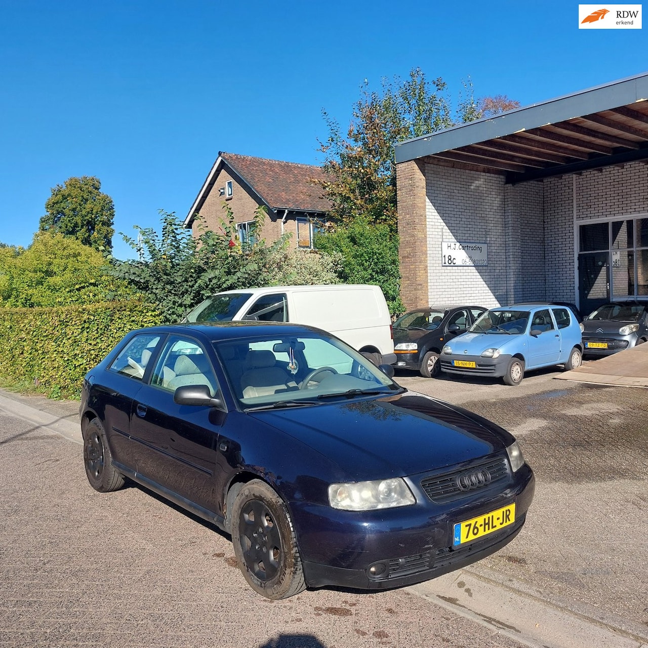 Audi A3 - 1.8 5V Ambiente met Nieuwe APK - AutoWereld.nl