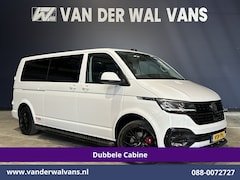 Volkswagen Transporter - 2.0 TDI 150pk Automaat L2H1 BULLI Dubbele Cabine Euro6 Airco | 5-Zits | Camera | Navigatie