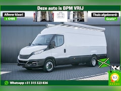 Iveco Daily - 3.0L 40C18 | N1 | L4H2 | Cruise | Volledig Ingericht | Airco | Trekhaak | Imperiaal