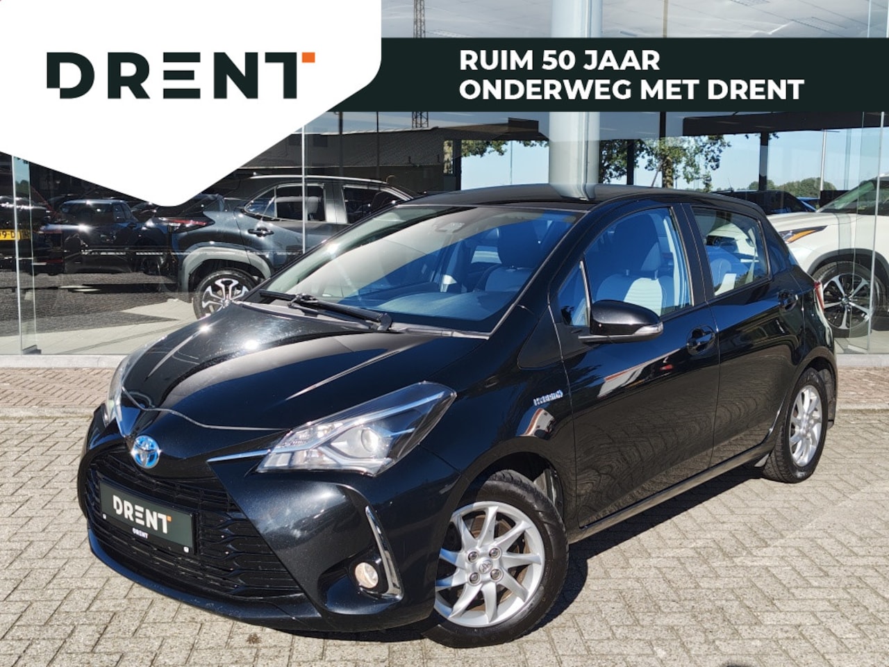 Toyota Yaris - 1.5 Hybrid Aspiration | Stoelverwarming | Navi | El. Climate Control - AutoWereld.nl