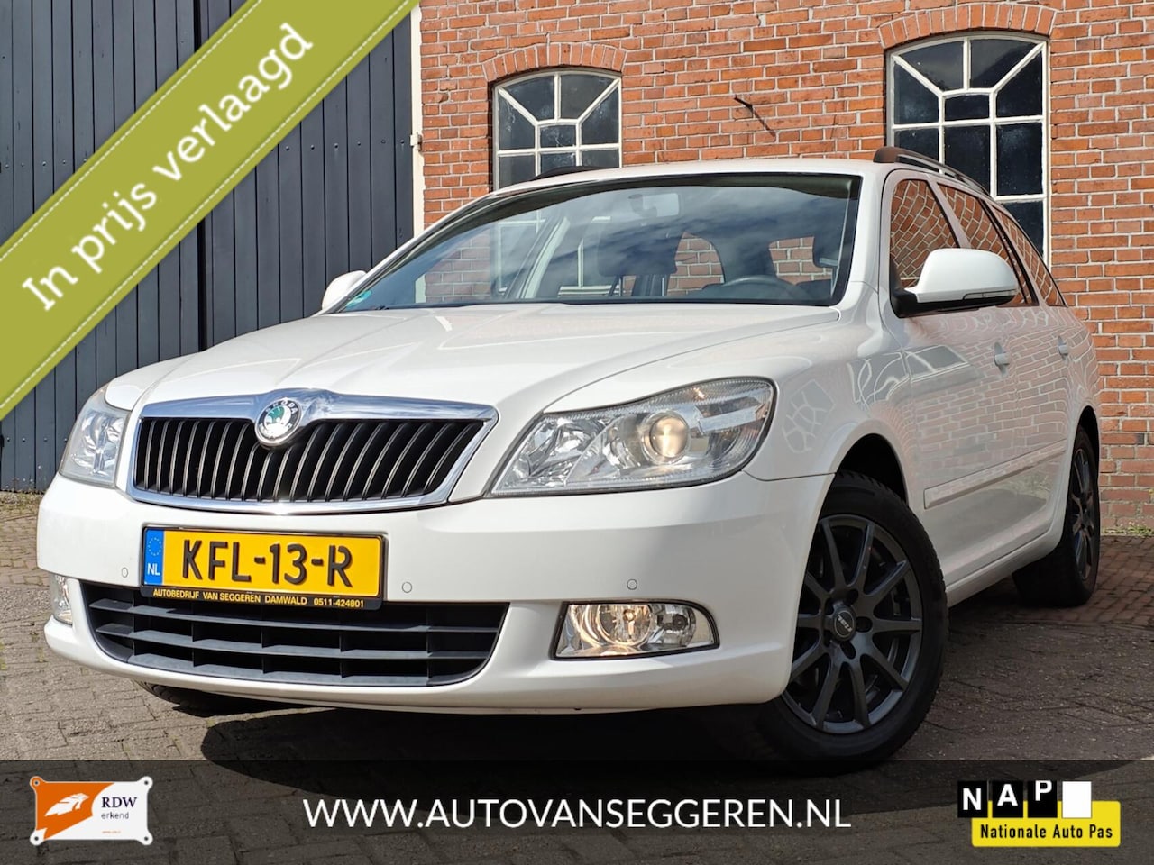 Skoda Octavia Combi - 1.4 TSI - APK feb. 2028 / Gar. / Cruise / Clima / Stoelv. - AutoWereld.nl