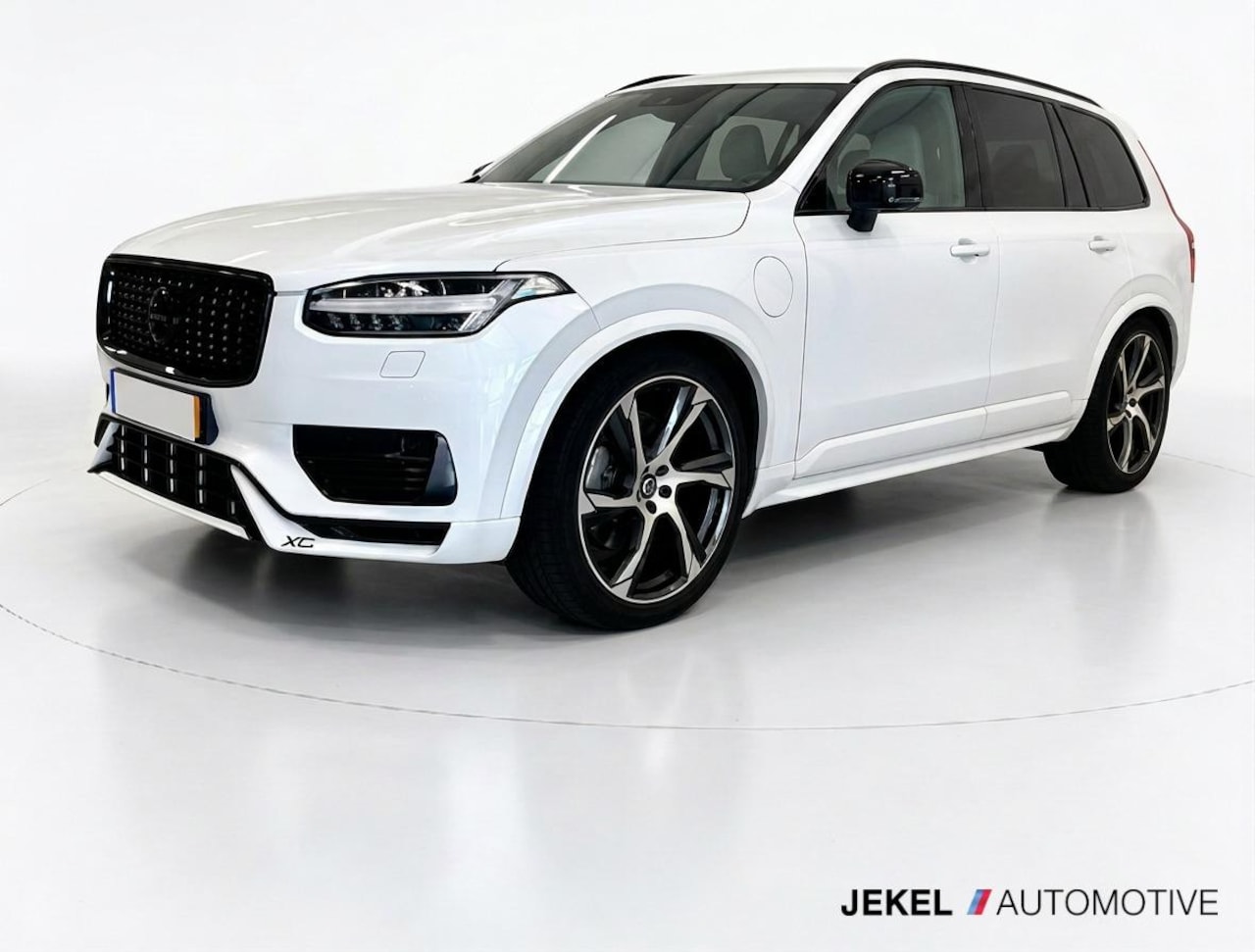 Volvo XC90 - 2.0 T8 Recharge AWD R-Design Longrange (€ 44.666,= excl. BTW),Luchtvering, Panoramadak, St - AutoWereld.nl