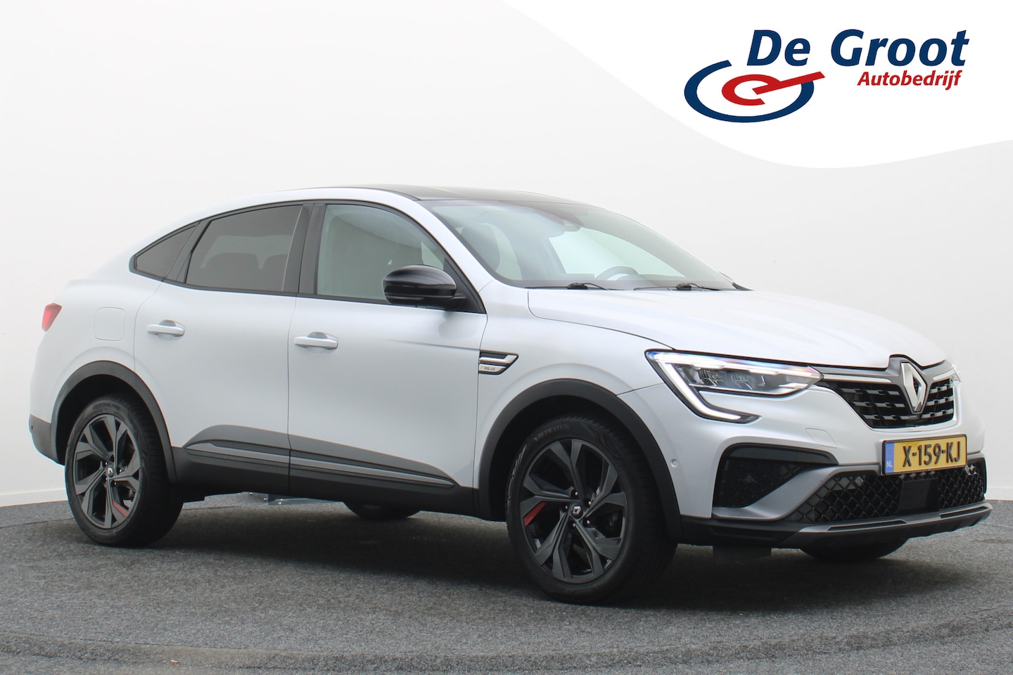 Renault Arkana - 1.3 TCe 140 R.S. Line Camera, ACC, Apple Carplay, Elektr. Stoelen, Keyless, PDC - AutoWereld.nl