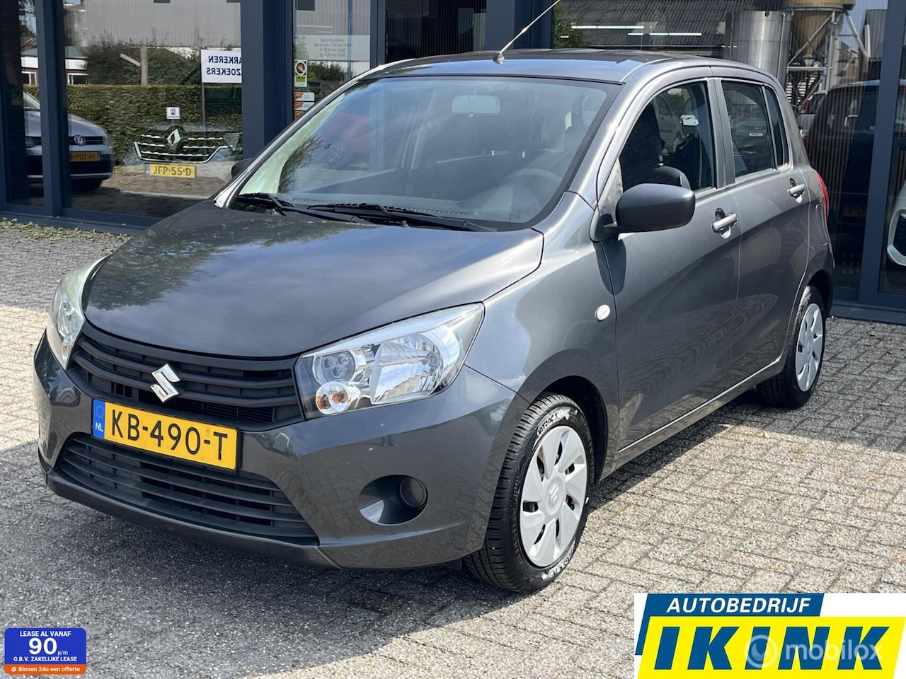 Suzuki Celerio - 1.0 Comfort 1.0 Comfort - AutoWereld.nl