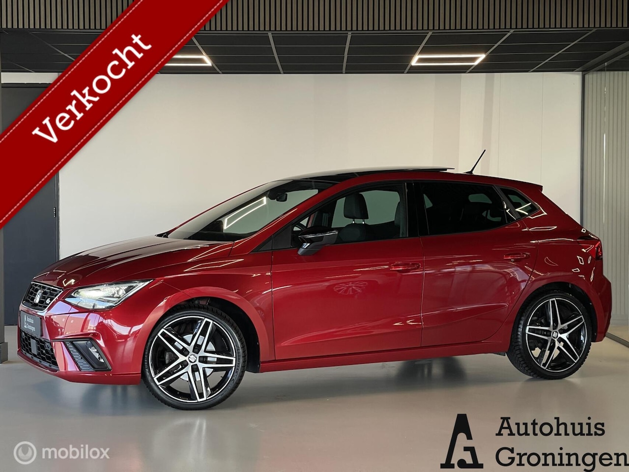 SEAT Ibiza - 1.0 TSI FR | Pano | ACC | Keyless | Camera | Leder/Alcantara | 18” LM - AutoWereld.nl