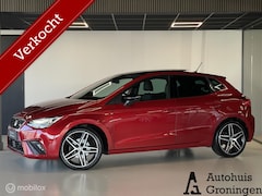 SEAT Ibiza - 1.0 TSI FR | Pano | ACC | Keyless | Camera | Leder/Alcantara | 18” LM