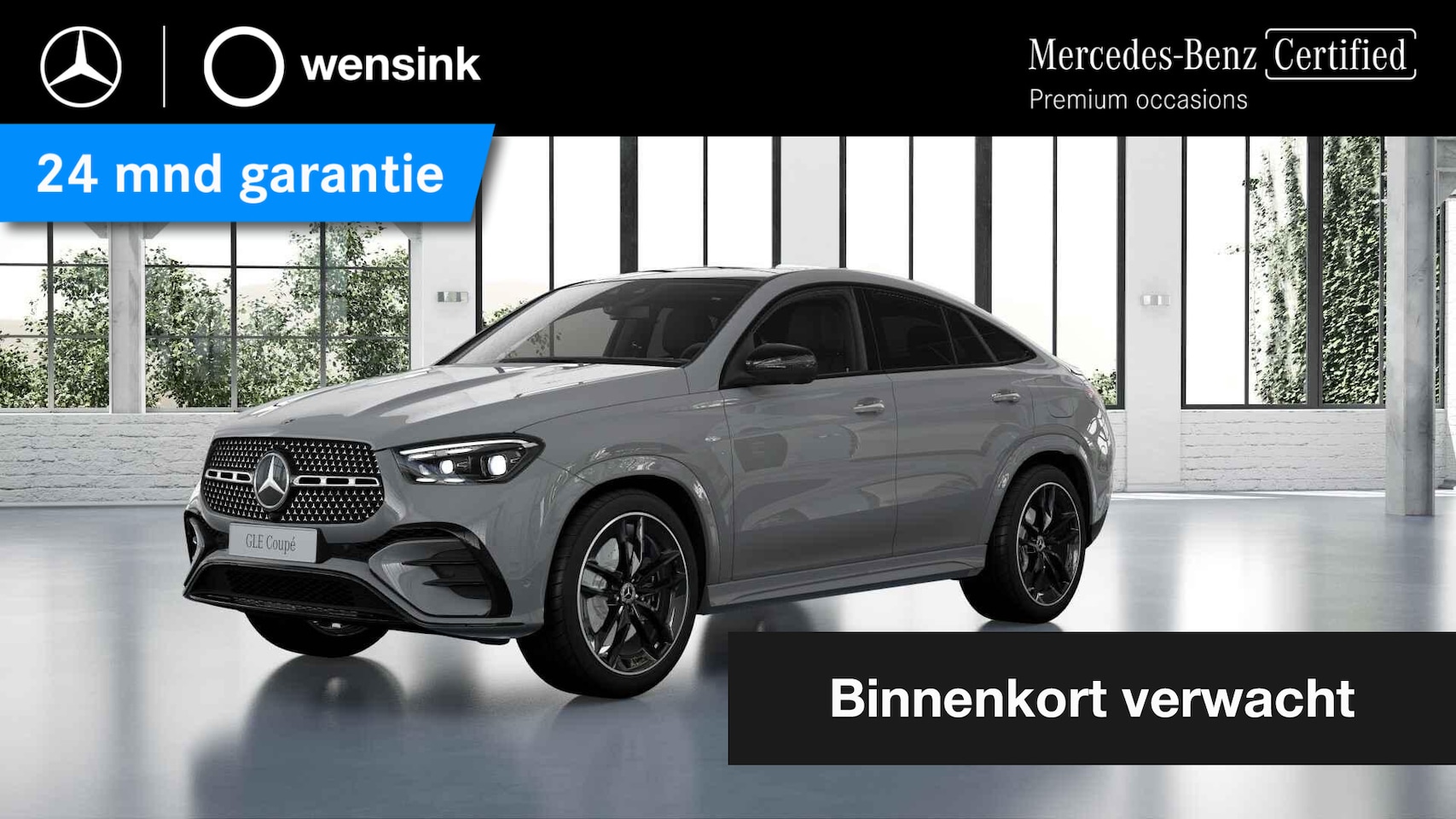 Mercedes-Benz GLE-Klasse Coupé - 400 e 4MATIC Sport Edition Premium | AMG | Night | Trekhaak | Burmester | Panoramadak | Lu - AutoWereld.nl