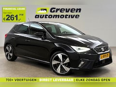 SEAT Ibiza - 1.0 EcoTSI FR Business Intense | Virtual | Camera | Cruise | Sfeer | Carplay | LED