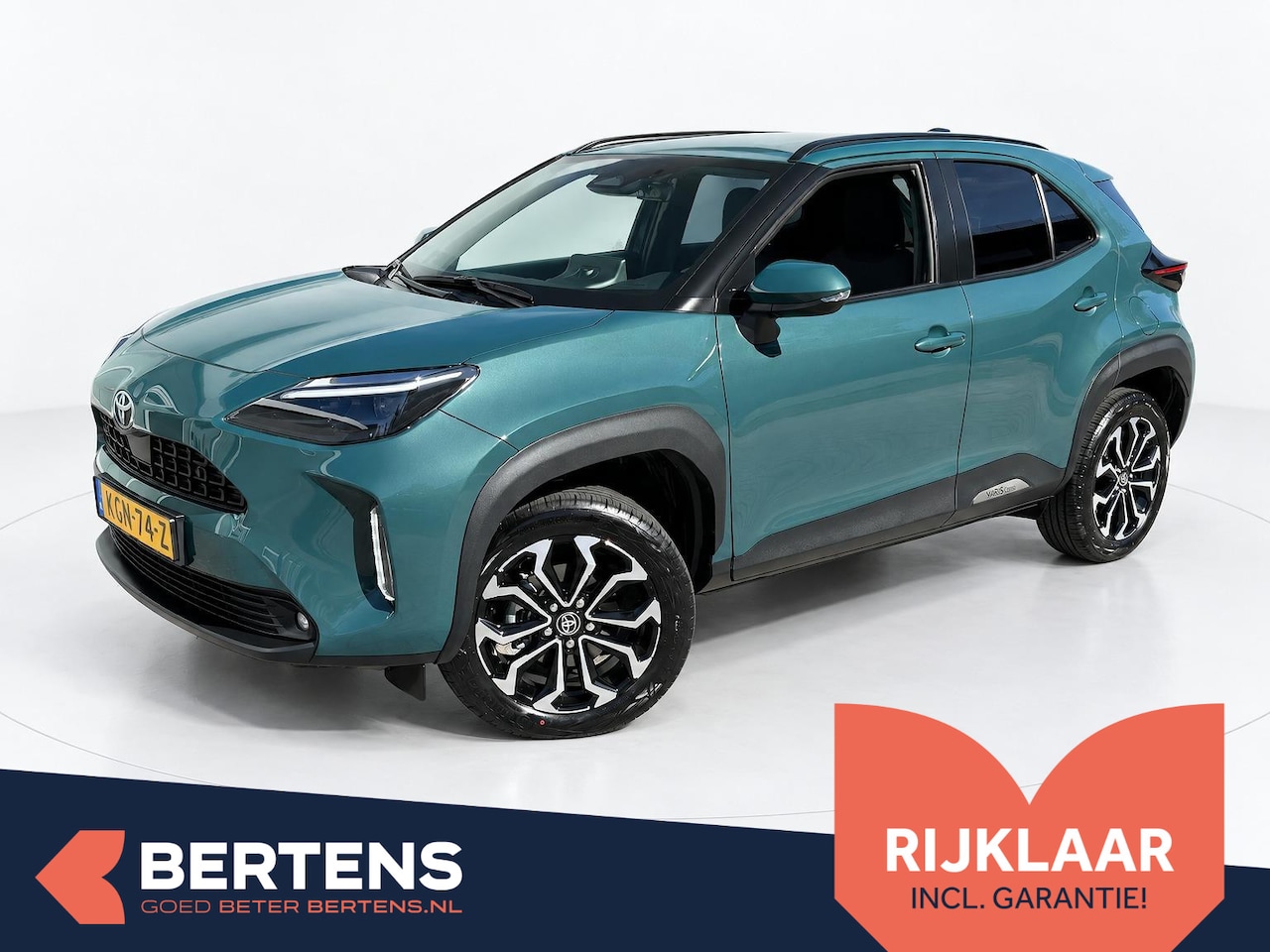 Toyota Yaris Cross - 1.5 Hybrid 115 Dynamic | Origineel NL auto! | Rijklaar geleverd! | - AutoWereld.nl