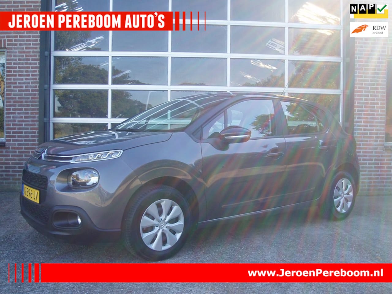 Citroën C3 - 1.2 PureTech S&S Feel 5Deurs 13000km-NAP!!!, 1ste eigenaaresse!!!, - AutoWereld.nl