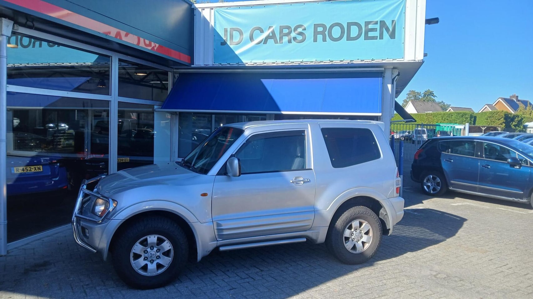 Mitsubishi Pajero - 3.2 Di-D GLX! Nw apk! Netjes! Goed! sterk! - AutoWereld.nl
