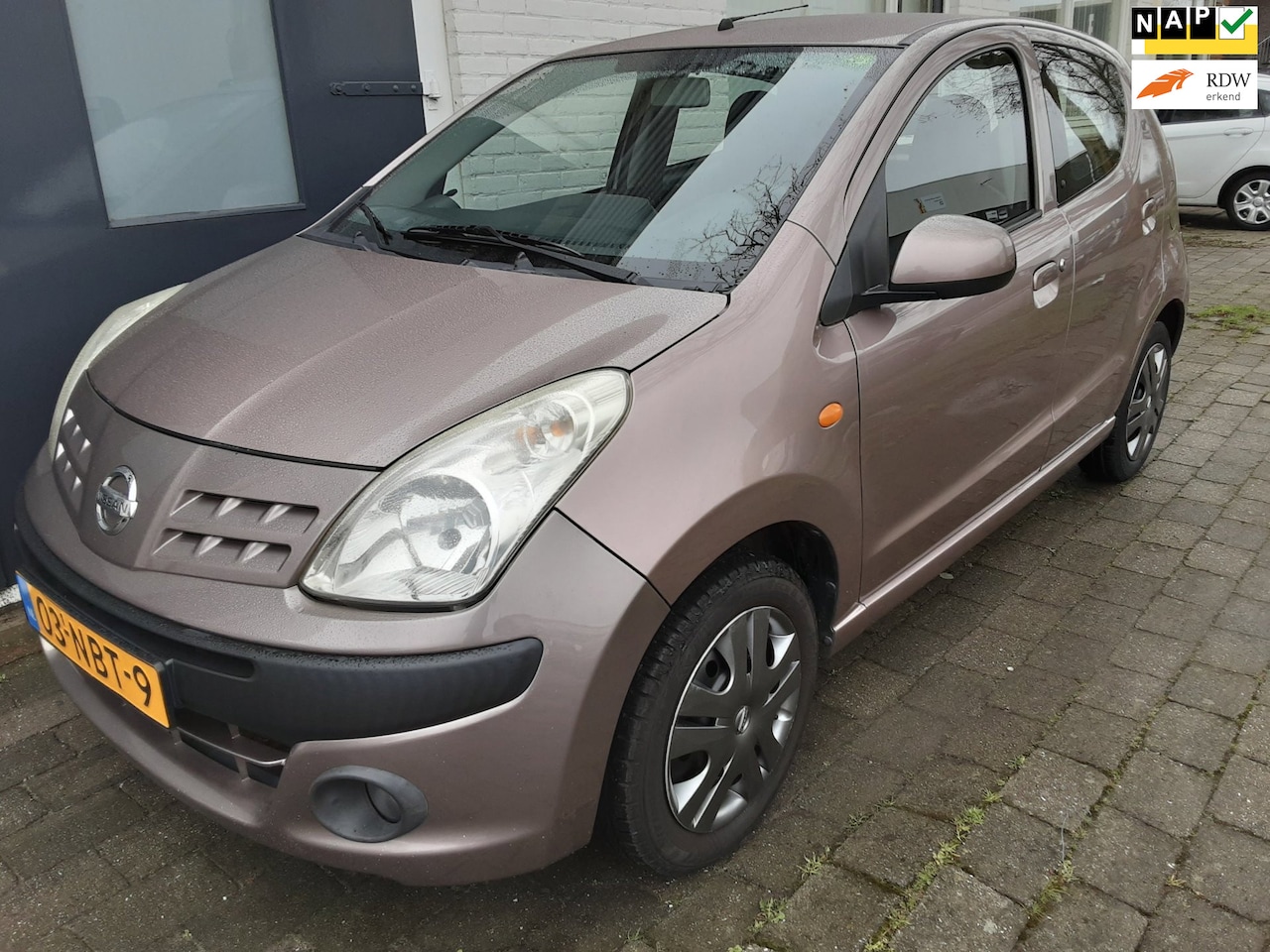 Nissan Pixo - 1.0 Acenta 1.0 Acenta - AutoWereld.nl
