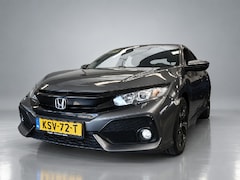 Honda Civic - 1.0 i-VTEC 130pk Elegance, Nieuw model, Navigatie, Adaptive cruise controle, Achteruitrijc