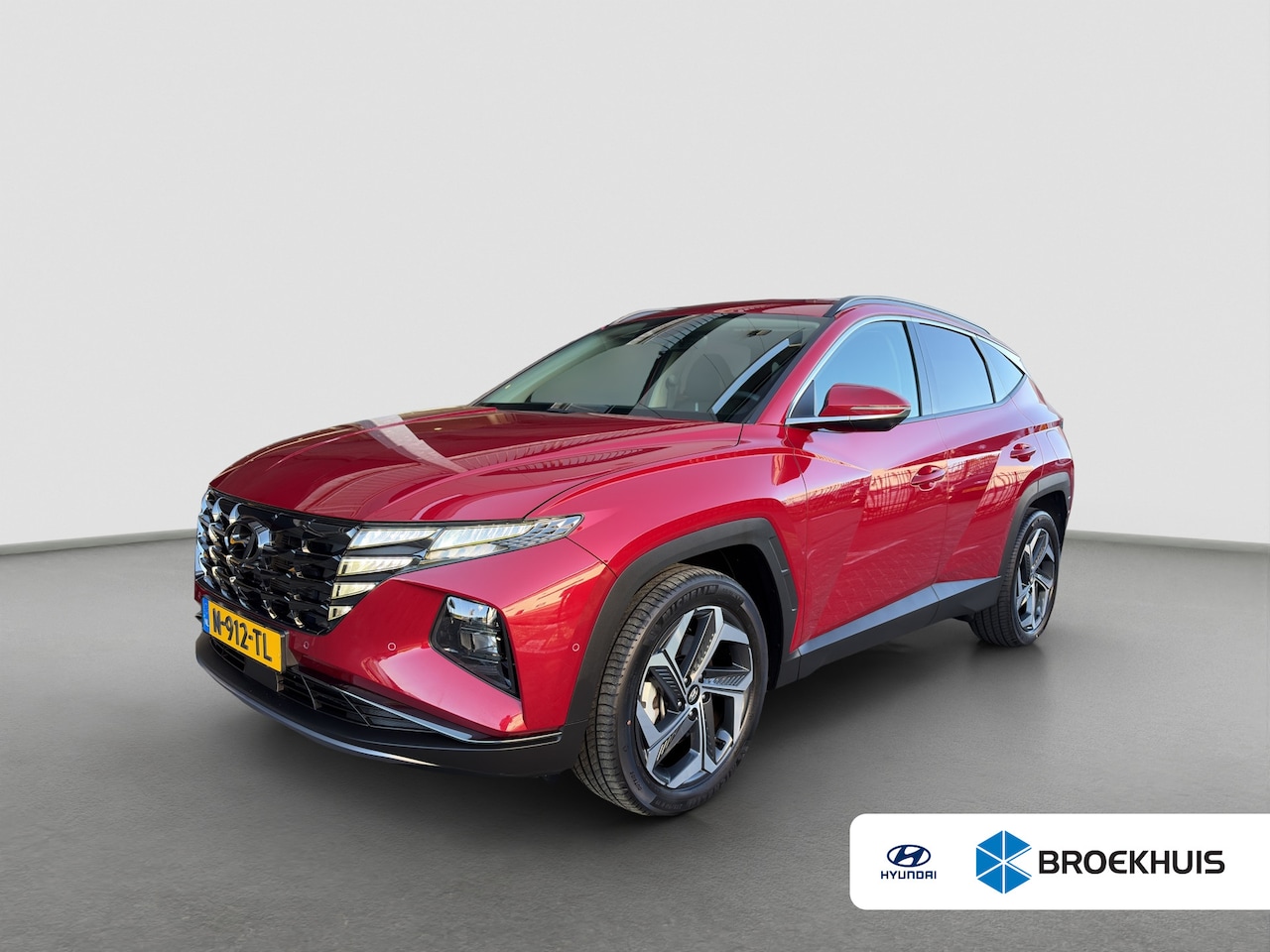 Hyundai Tucson - 1.6 T-GDI HEV 230pk Premium | Premium Audio | Adaptive cruise controle | Leder | 360 grade - AutoWereld.nl