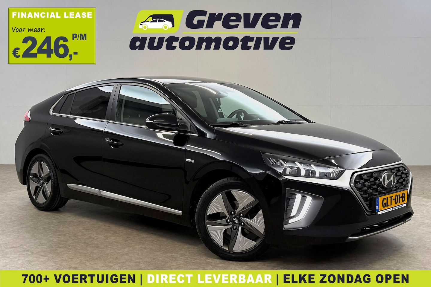 Hyundai IONIQ - 1.6 GDi | Virtual | Infinity Audio | Camera | Cruise | Carplay | LED - AutoWereld.nl