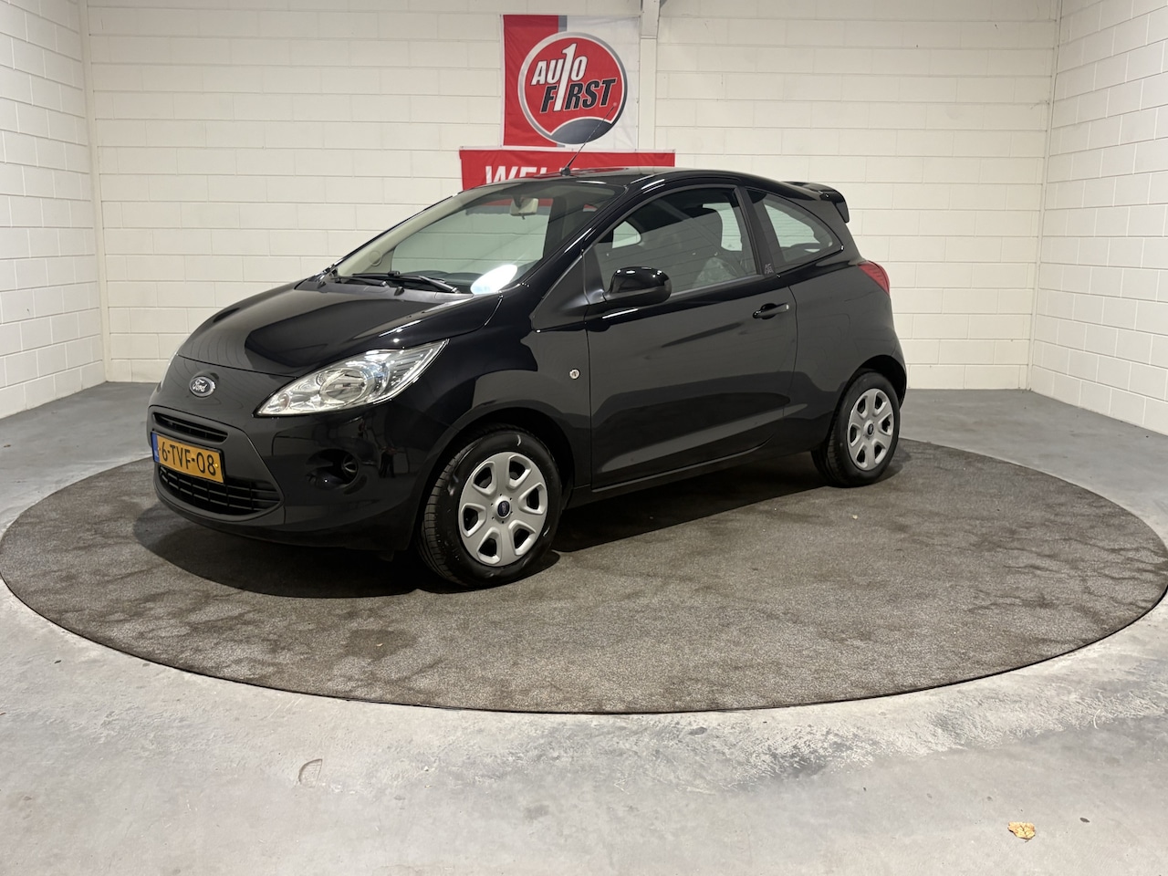 Ford Ka - 1.2 Style start/stop 1.2 Style start/stop, Topstaat, nwe distr. riem, Airco, Ruikt nog nieuw, Prijs incl. apk. - AutoWereld.nl