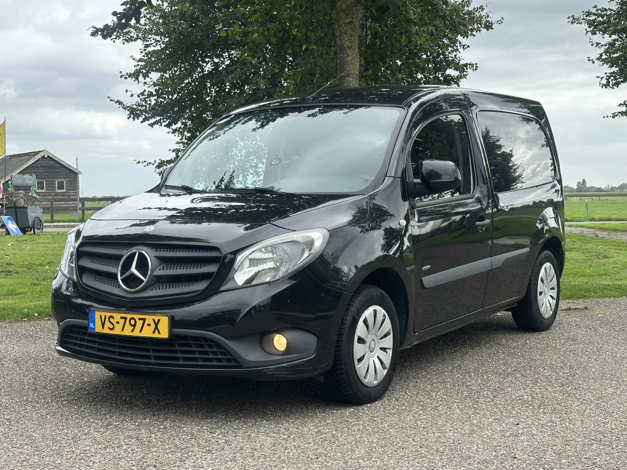 Mercedes-Benz Citan - 108 CDI BlueEFFICIENCY NAP * Airco * MARGE - AutoWereld.nl