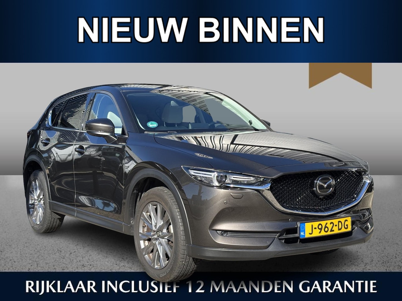 Mazda CX-5 - 2.0 SkyActiv-G 165 Luxury /Automaat/Afneembare Trekhaak/360CAM/Bose Audiosysteem/ - AutoWereld.nl