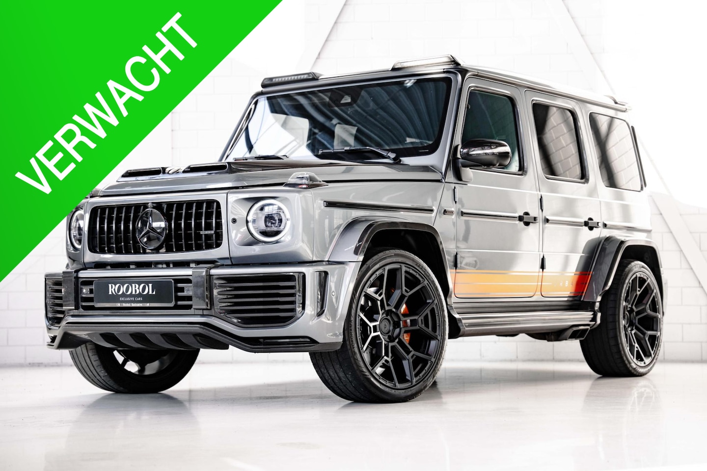 Mercedes-Benz G-klasse - G700 Urban Widetrack - AutoWereld.nl