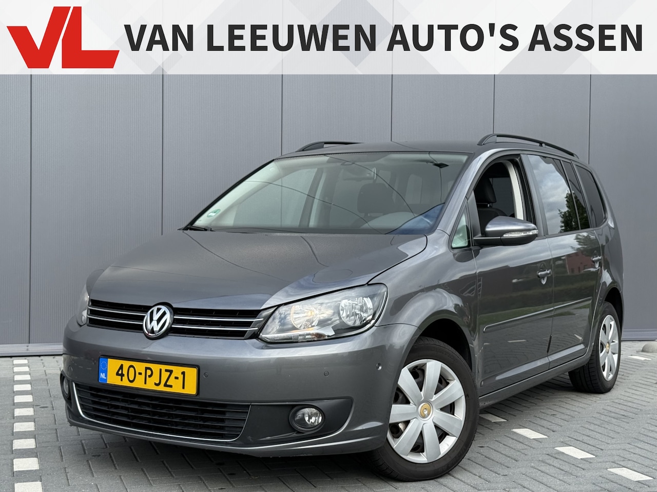 Volkswagen Touran - 1.6 TDI Comfortline | Goed onderhouden | NAP - AutoWereld.nl