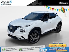 Nissan Juke - 1.6 Hybrid N-Connecta *Automaat*Navi+Camera*Winter Pack*Climate Control*LM Velgen*Carplay*