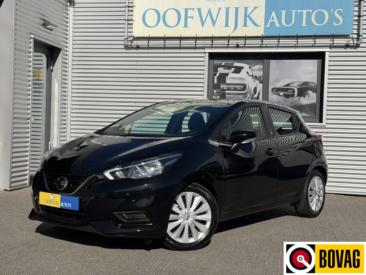 Nissan Micra - 1.0 IG-T Acenta Automaat Airco CarPlay Cruise-Control - AutoWereld.nl