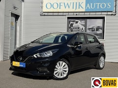 Nissan Micra - 1.0 IG-T Acenta Automaat Airco CarPlay Cruise-Control