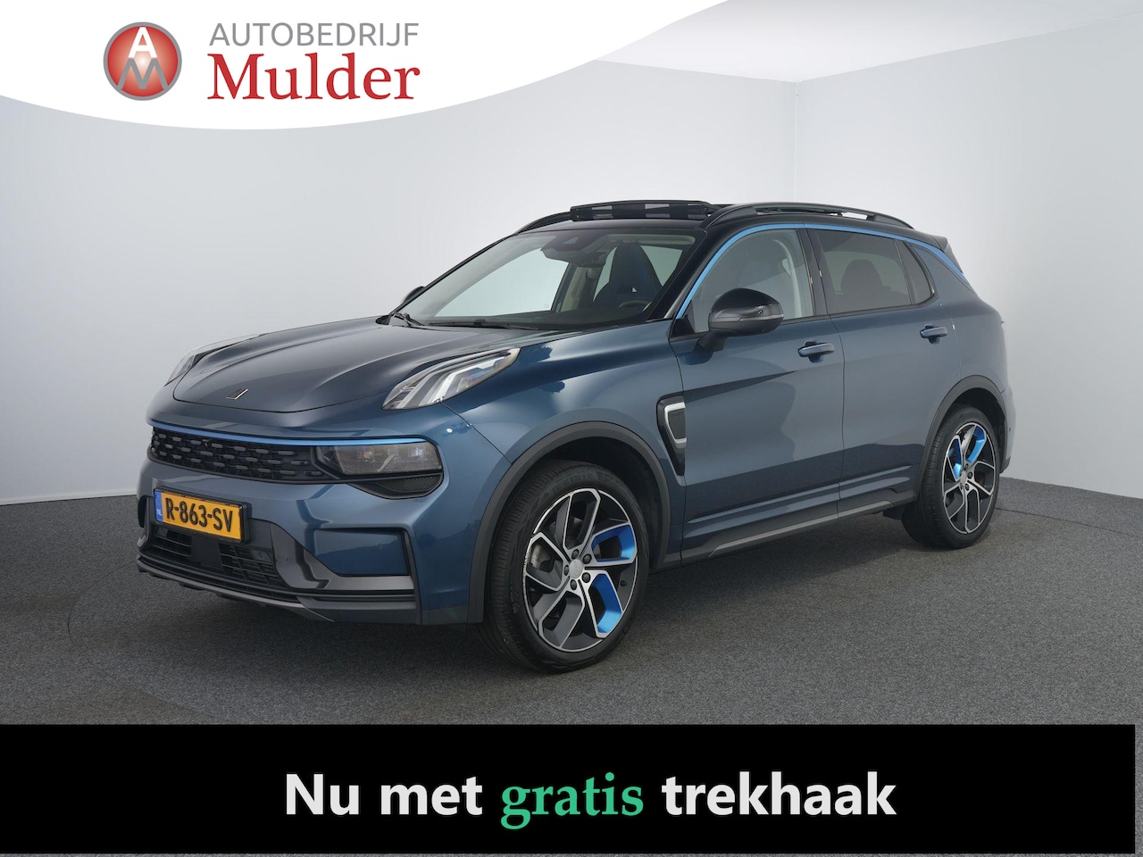 Lynk & Co 01 - 1.5 | Pano | 360 camera | ACC | Stoelverwarming | - AutoWereld.nl