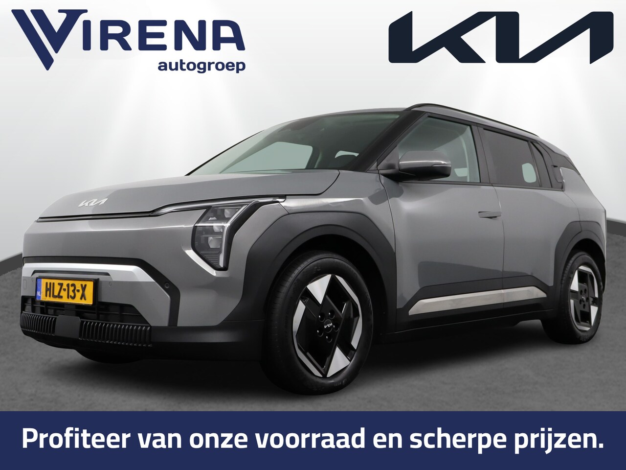 Kia EV3 - Plus 81.4 kWh - Stoel/stuurwiel verwarming - Adaptieve Cruisecontrole - LED lampen - Fabri - AutoWereld.nl