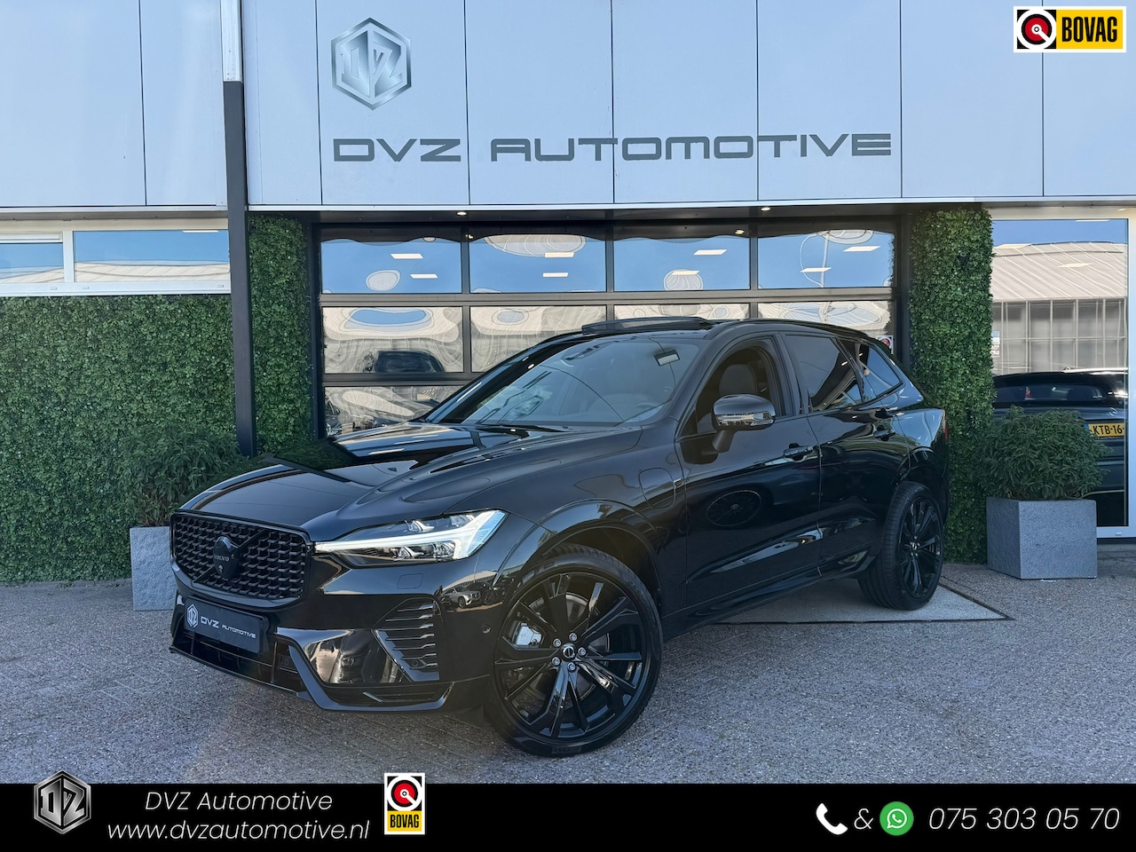 Volvo XC60 - 2.0 T6 PHEV 350PK AWD Plus Black Edition | SOH 100% | Pano | H/K Sound | Memory | BTW - AutoWereld.nl