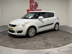 Suzuki Swift - 1.2 Exclusive EASSS, 2e eig, 100% onderhouden, Cruise, Clima, Navi, Isofix, Trekhaak, Prij
