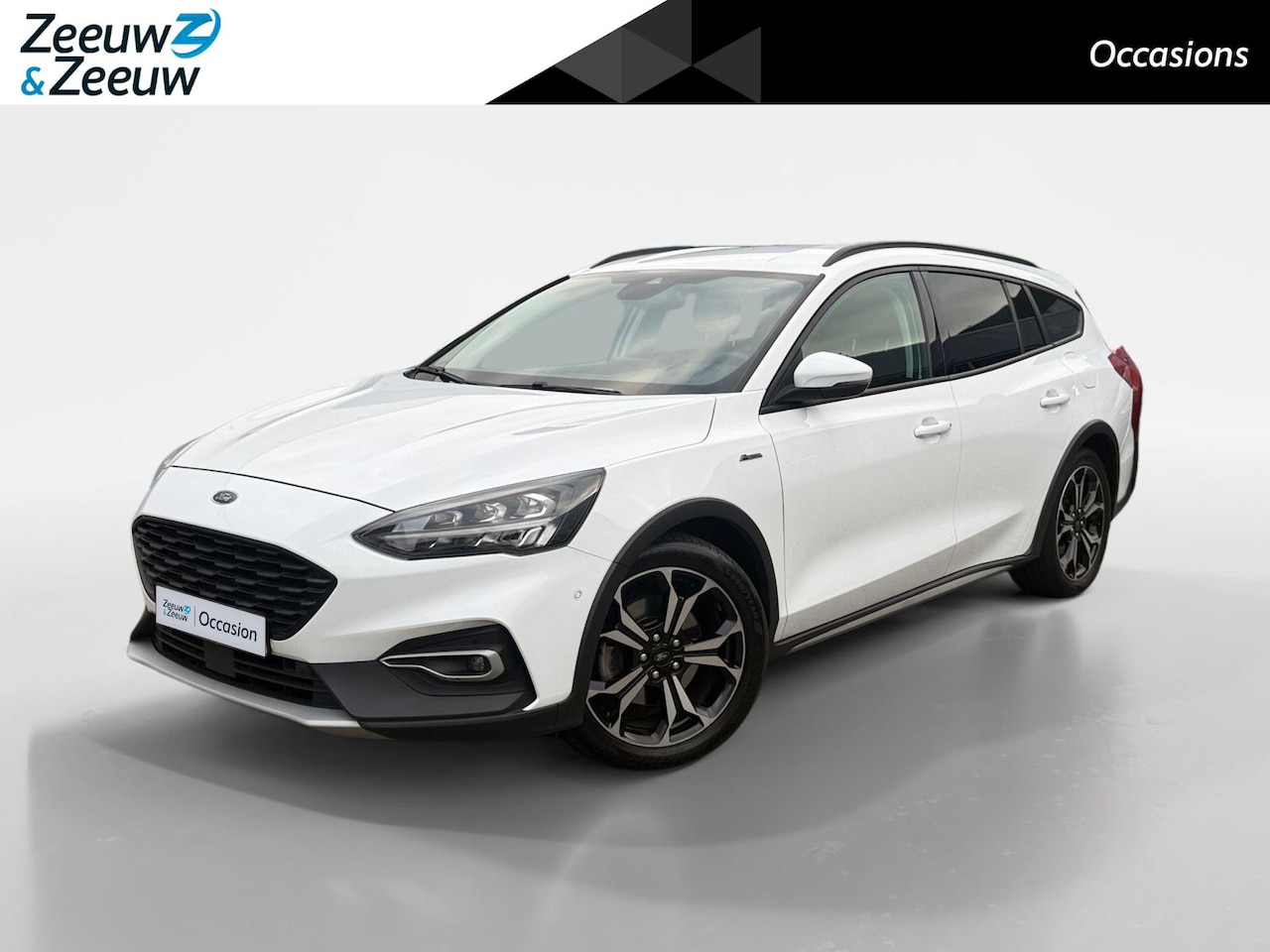 Ford Focus Wagon - 1.0 EcoBoost Active Business | Trekhaak | Winter pack | Achteruitrijcamera | Cruise Contro - AutoWereld.nl