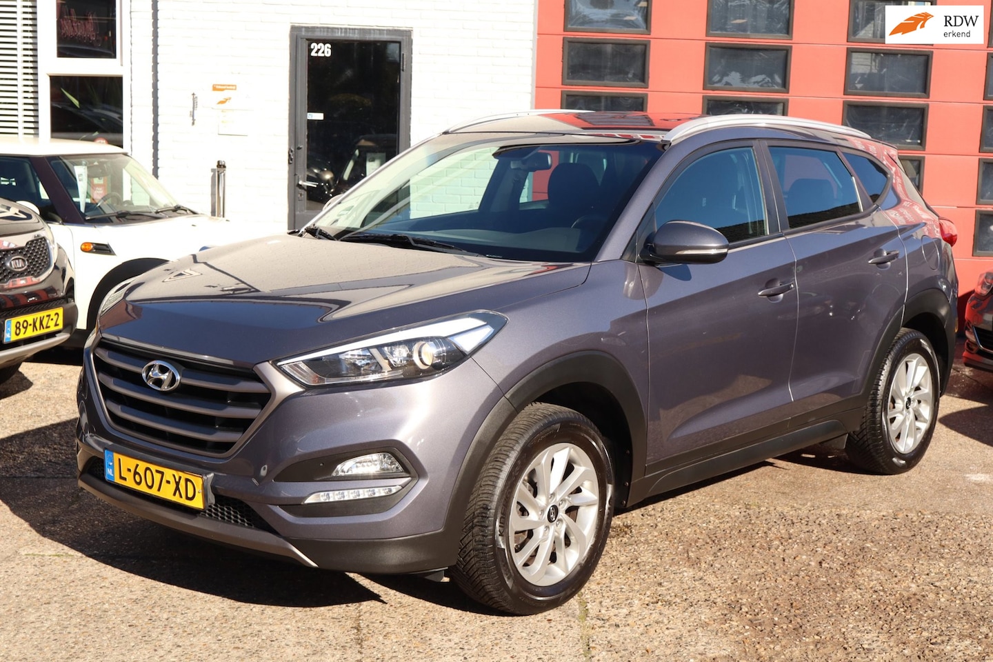 Hyundai Tucson - 1.6 GDI Comfort 1.6 GDi Comfort , NAVI , CAMERA ,TREKHAAK , - AutoWereld.nl
