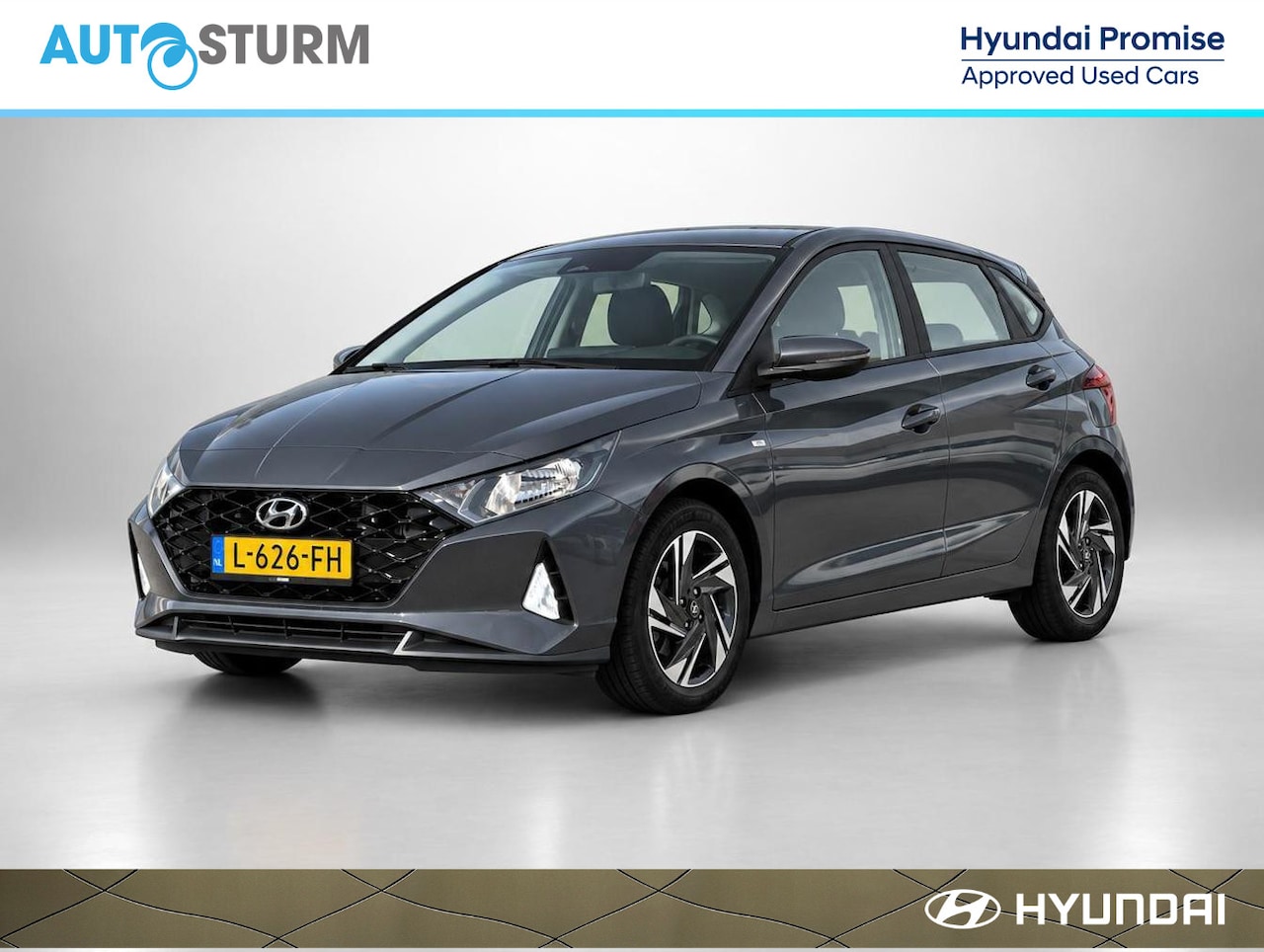Hyundai i20 - 1.0 T-GDI Comfort Smart Automaat, NL-Auto 1e Eigenaar! - AutoWereld.nl