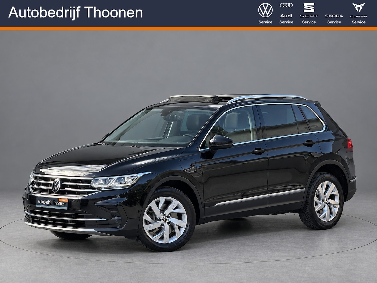 Volkswagen Tiguan - 1.4 TSI eHybrid Elegance | Pano | Keyless | Camera | IQ - AutoWereld.nl