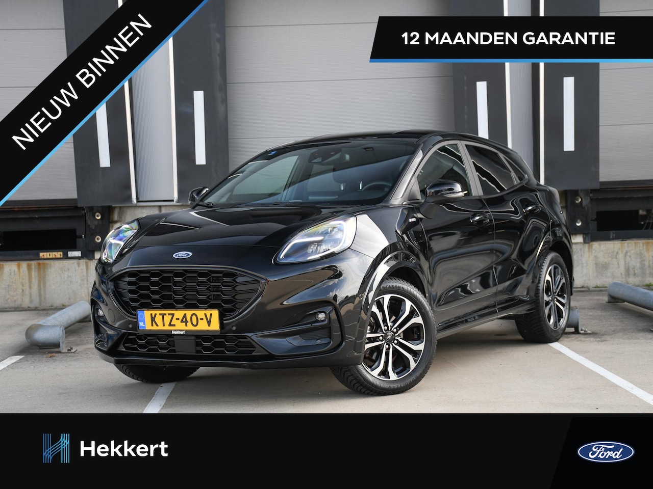 Ford Puma - ST-Line X 1.0 EcoBoost Hybrid 125pk Automaat WINTER-PACK | CAMERA | CRUISE.C | DAB | B&O | - AutoWereld.nl