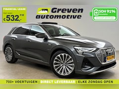 Audi e-tron - 55 quattro S-Line 95 kWh | Snelladen | SOH 91% | Pano | Sfeer | Virtual | Memory | Camera