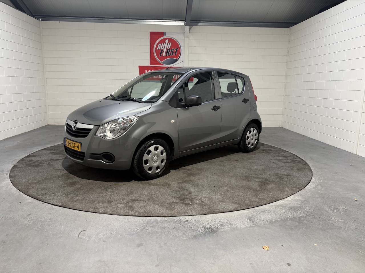 Opel Agila - 1.0 Edition 1.0 Edition, 2e eig, NL auto, Lage km stand, Zuinig, Hoge instap, Prijs incl. Apk, beurt e - AutoWereld.nl