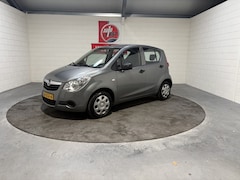 Opel Agila - 1.0 Edition, 2e eig, NL auto, Lage km stand, Zuinig, Hoge instap, Prijs incl. Apk, beurt e